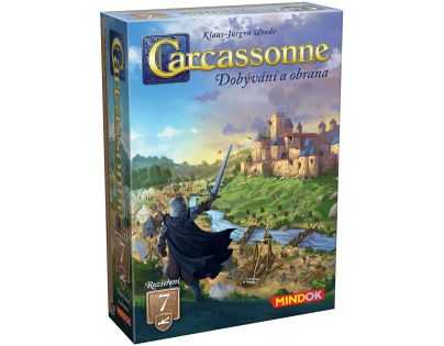 Carcassonne rozšírenie 7: Dobývanie a obrana (2025)
