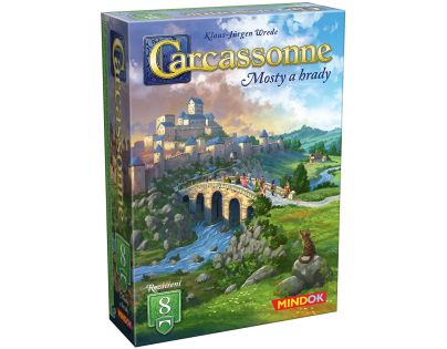 Carcassonne rozšírenie 8: Mosty a hrady (2025)