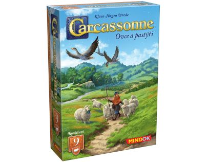 Carcassonne rozšírenie 9: Ovce a pastieri (2025)