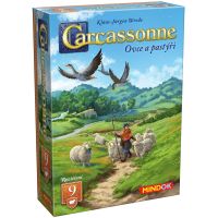 Carcassonne rozšírenie 9: Ovce a pastieri (2025)