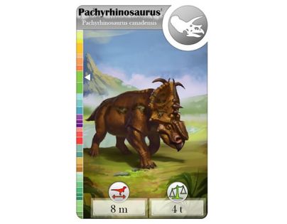 REXhry Cardline Dinosaury