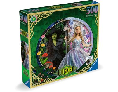 Čarodejka 2, 500 dielikov