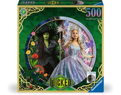 Čarodejka 2, 500 dielikov