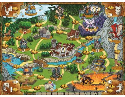 Asmodee Čarovné kocky