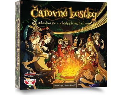 Asmodee Čarovné kocky