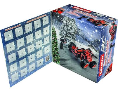 Carrera 370160135X Adventný kalendár Race Buggy