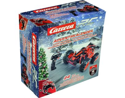 Carrera 370160135X Adventný kalendár Race Buggy
