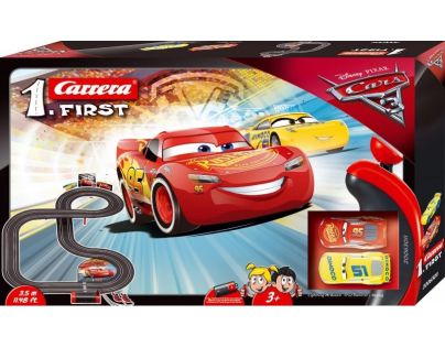 Carrera Cars Autodráha First 63011 - Poškodený obal