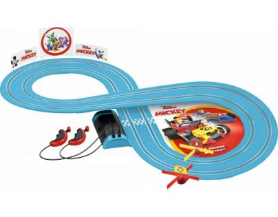 Carrera FIRST 63045 Autodráha Mickey s Fun Race 240 cm - Poškodený obal