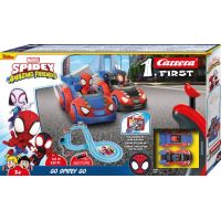 Carrera First Autodráha Spidey Go Web