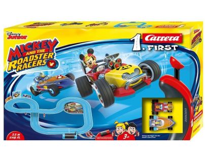 Carrera First Disney autodráha 63013 Mickey Racers