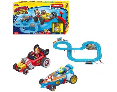 Carrera First Disney autodráha 63013 Mickey Racers