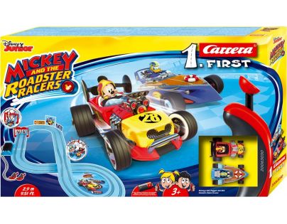 Carrera First Disney autodráha 63030 Mickey Racers