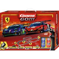 Carrera GO Autodráha Ferrari Power Raci