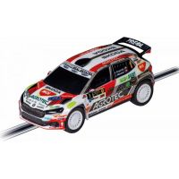 Carrera GO Auto Škoda Fabia RS Rally 2 Kopecký