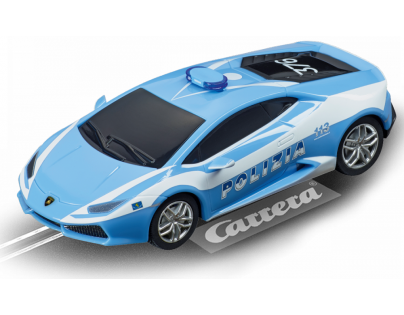 Carrera GO! Auto Lamborghini Huracán Police LP 610-4