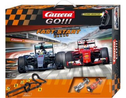Carrera Go Fast start 62391