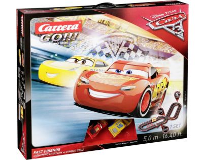 Carrera GO 62419 Cars 3 Fast Friends