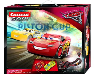 Carrera GO 62422 Cars 3 Ride Track