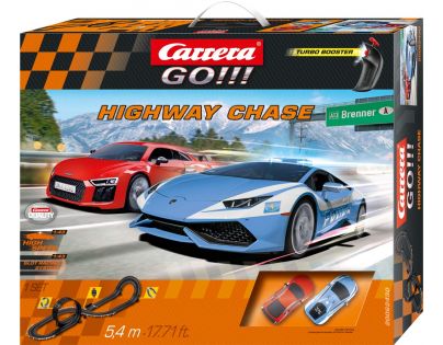 Carrera GO 62430 Highway Chase