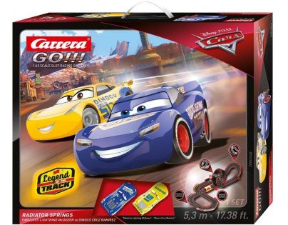 Carrera GO 62446 Cars 3 Radiator Sprin