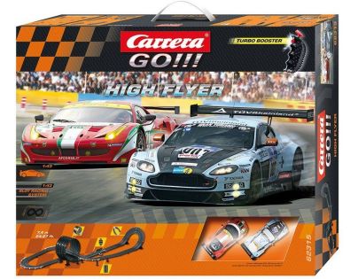 Carrera GO Autodráha High Flyer - Poškozený obal
