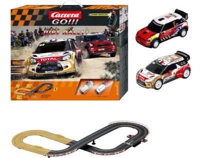 Carrera GO Autodráha Just Rally! - II.jakost