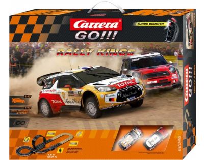 Carrera GO Autodráha Rally Kings