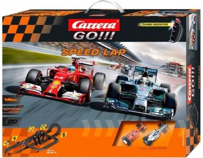 Carrera GO Autodráha Speed Lap - Poškozený obal