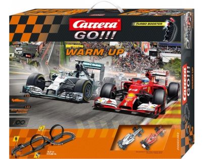 Carrera GO Autodráha Warm Up