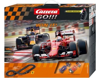Carrera GO Autodráha Win it! - Poškozený obal