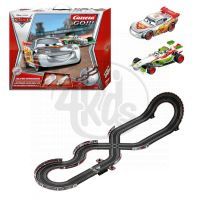Autodráha Carrera GO! Disney Cars 2 - Silver Speeders 5