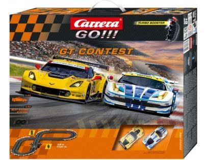 Carrera GO Autodráha GT Contest - Poškozený obal