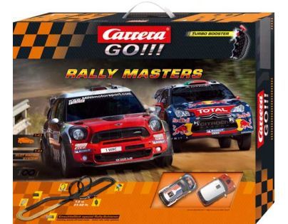 Autodráha Carrera Go- 62274 Rally Masters