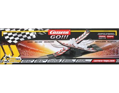 Carrera GO D143 Hojdačka - Poškodený obal