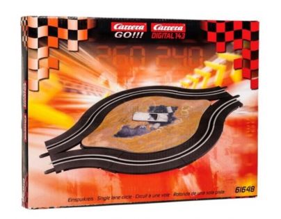 Carrera D143 Kruhový objazd 8 ks