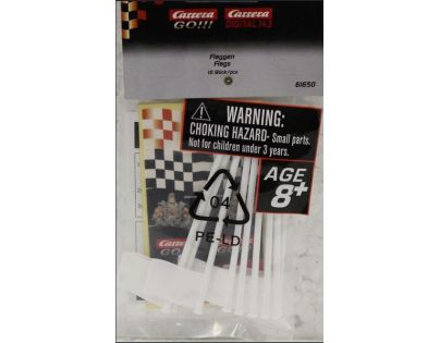 Carrera GO D143 Vlajky 10 ks