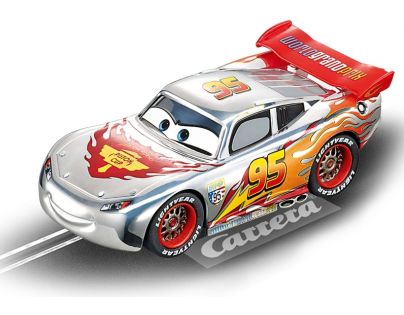 Carrera GO! Disney Cars 2 Silver Lightning McQueen