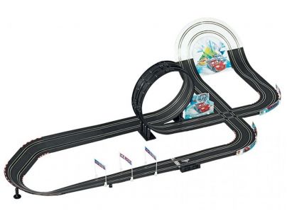 Carrera Go Disney Cars Autodráha Ice Drift