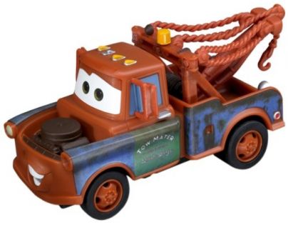 Carrera Go Disney Autá Hook