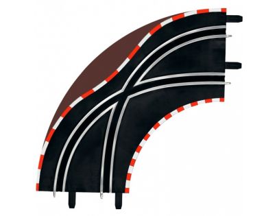 Carrera GO D143 Kríženie v zákrute 2 ks