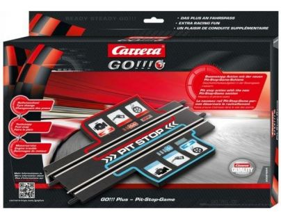 Carrera GO Plus Pit Stop 61664