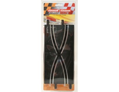 Carrera GO Autodráha Prekríženie dráh