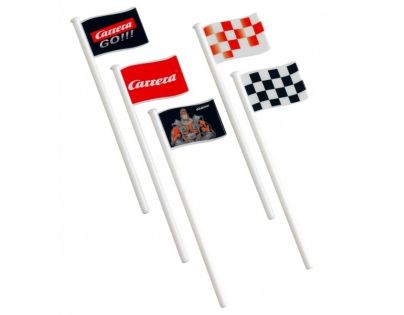 Carrera GO D143 Vlajky 10 ks