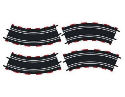 Carrera GO Zákruta 3 45 4ks