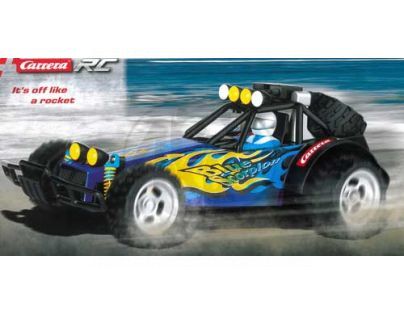 Carrera CC1009 - RC auto Buggy Blue Scorpion