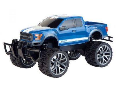 Carrera RC Auto Ford F-150 Raptor Modrá