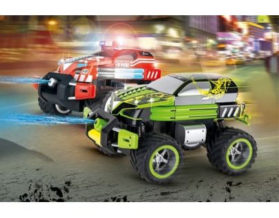 Carrera RC Auto Green Splash