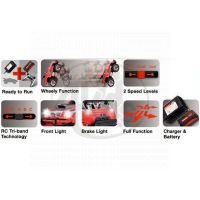 Carrera GCC1008_140004 - RC auto Inferno orange 2