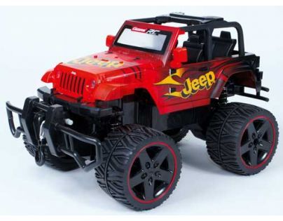 Carrera RC auto Jeep Wrangler red